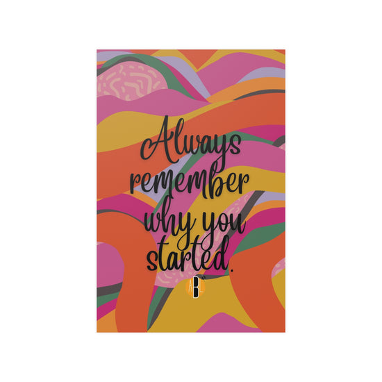 ABL Inspirational Poster: " Always remember..."