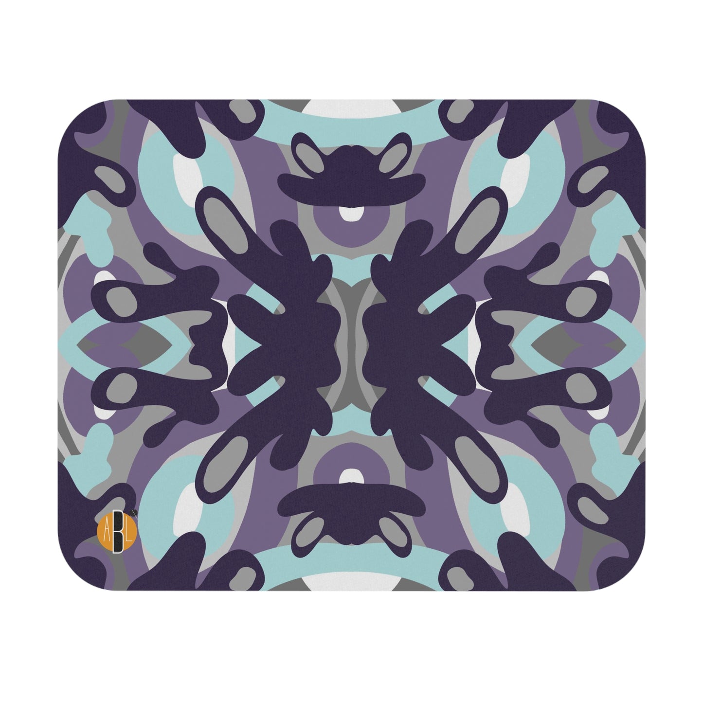 Purple Lava- Mouse Pad (Rectangle) (ERG BHM Special Collection)