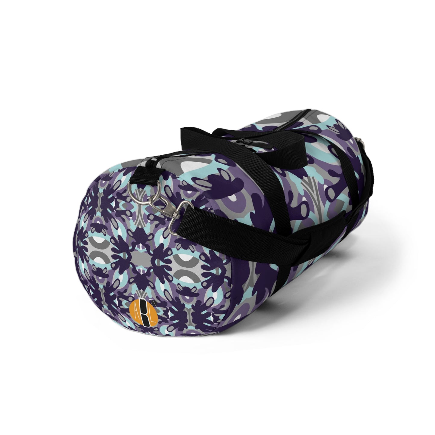 Purple Lava Duffel Bag- (ERG BHM Special Collection)