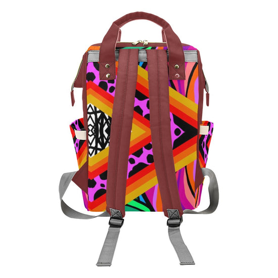 DALMA Electric BAG (Brown) Multi-Function Backpack