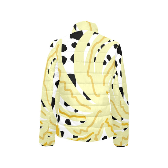Spotted Pineapple Puffer Jacket (Women's)