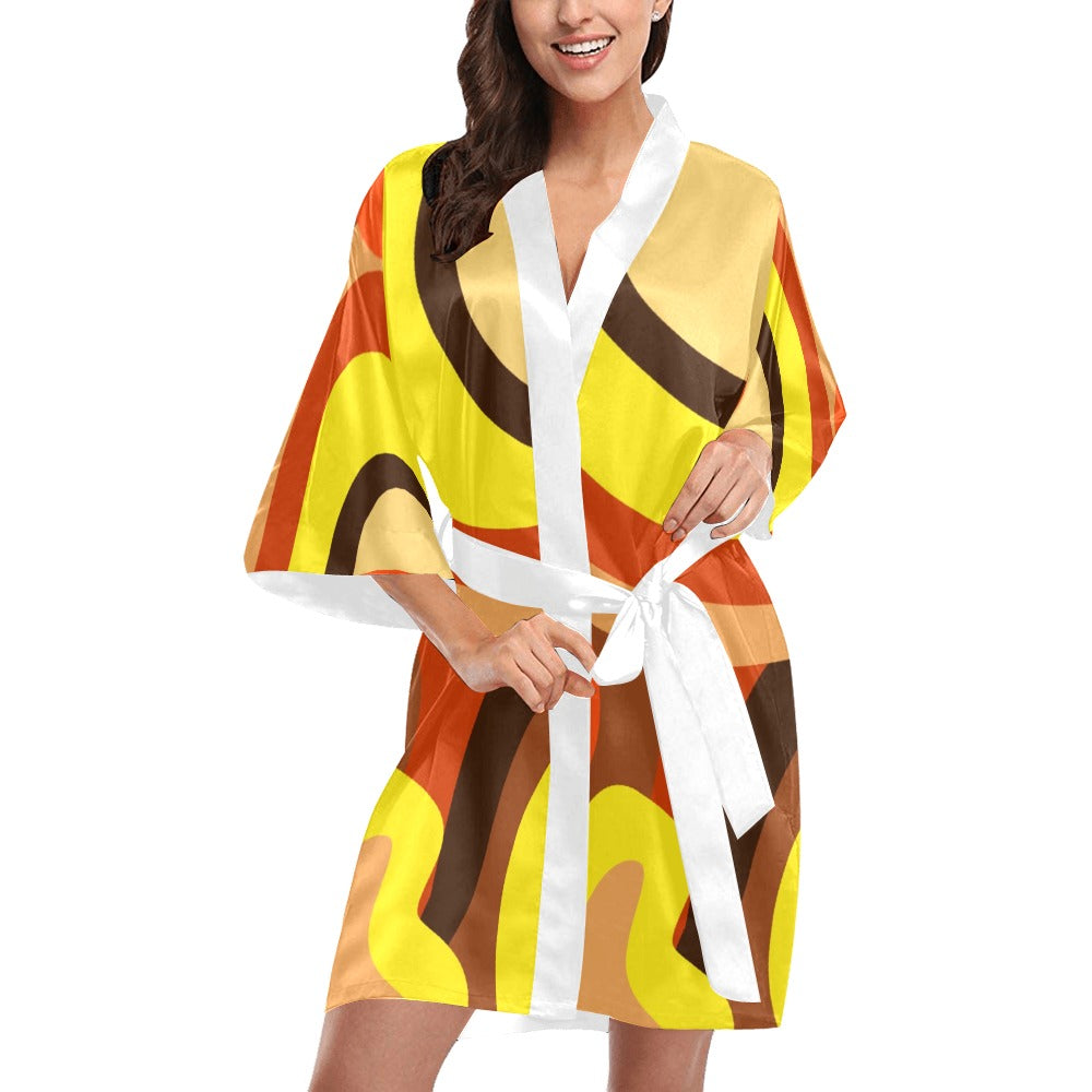 Brownsville- Kimono Robe Kimono Robe