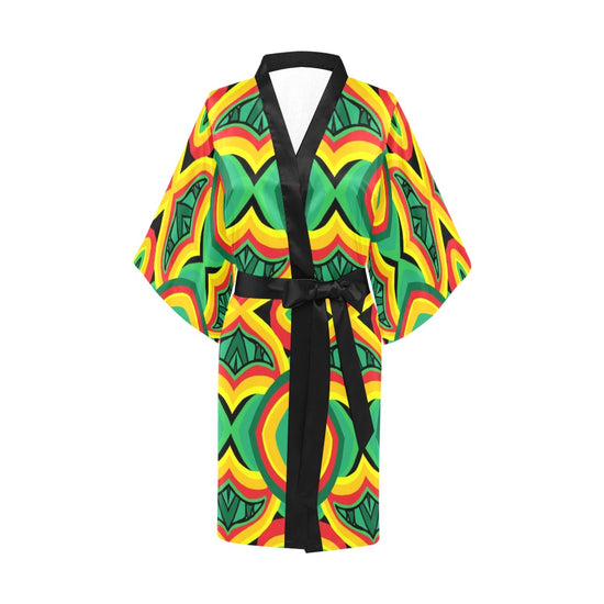 Juneteenth - Kimono Robe