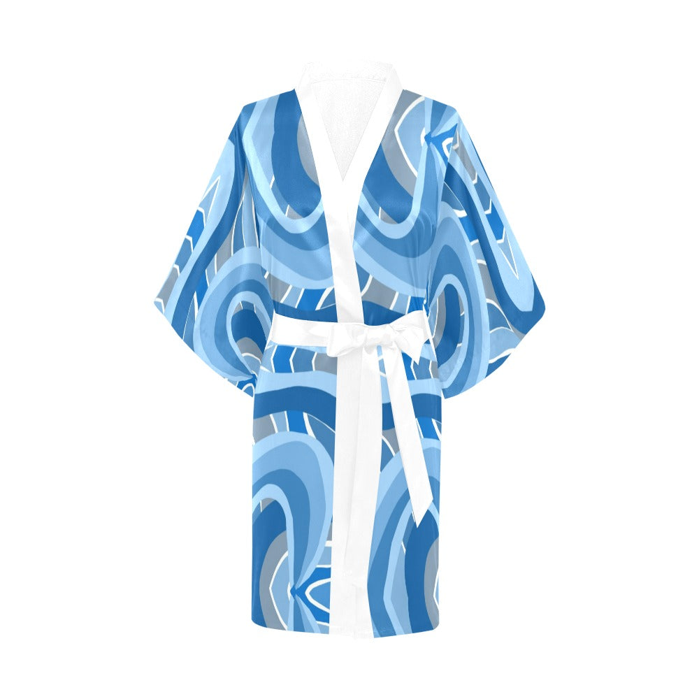 Mary Bluu - Short Kimono Robe