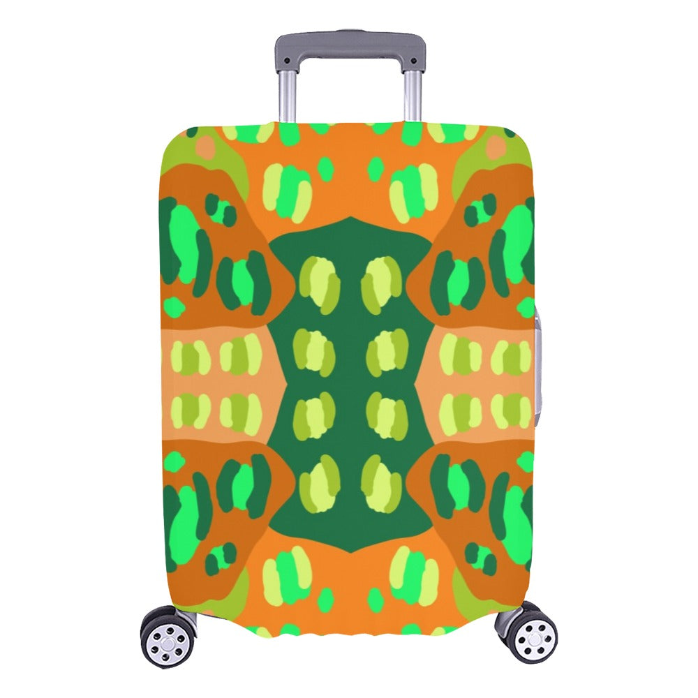 OG Leopard - Luggage Cover/Large 26"-28"