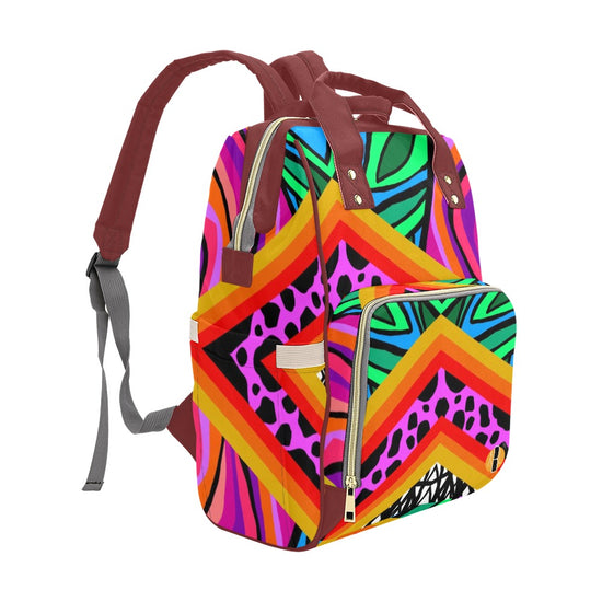 DALMA Electric BAG (Brown) Multi-Function Backpack