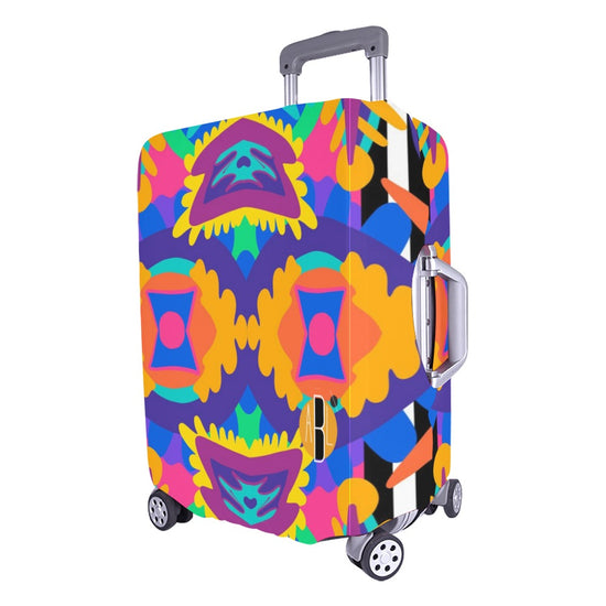 Circus Act- Luggage Cover (Large 26"-28")