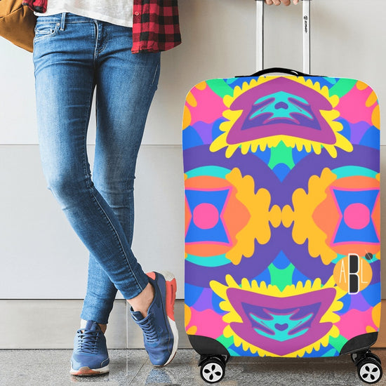 Circus Act- Luggage Cover (Large 26"-28")