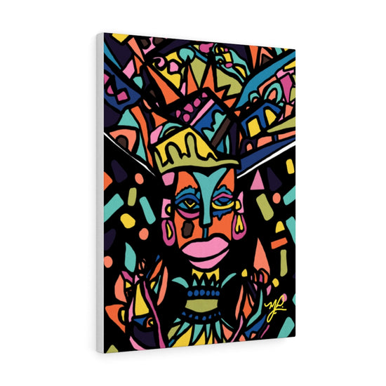 Zula Mama- Canvas Gallery Wrap - MelissaAMitchell