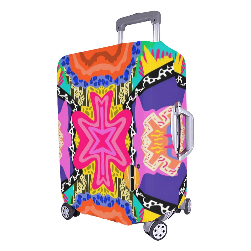 Ghenet - Luggage  Cover (Large 26"-28")