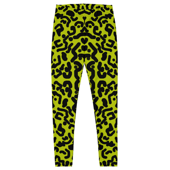 Lime Leopard- Leggings