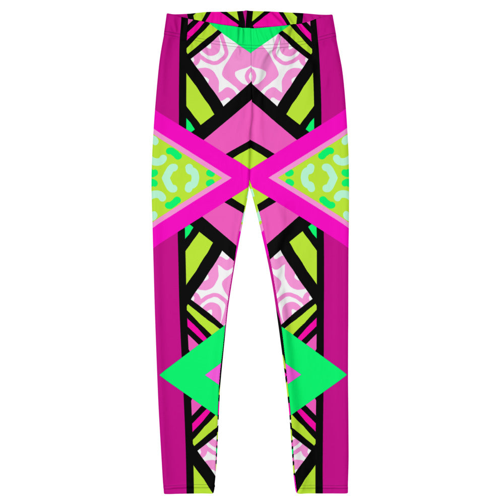 R-ALI (Pink Pow  Design)- Leggings