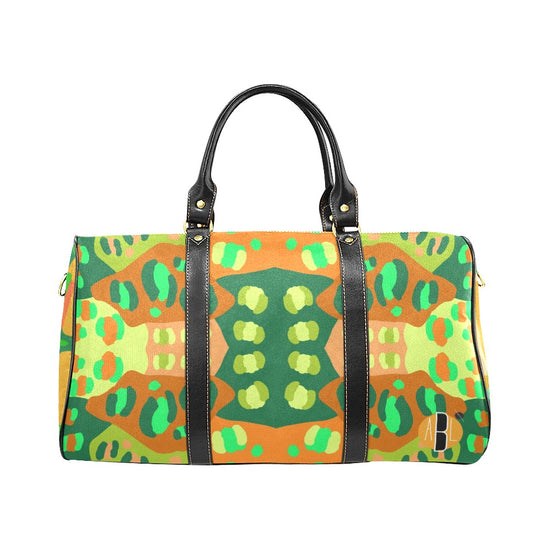OG Leopard - Large Waterproof Travel Bag