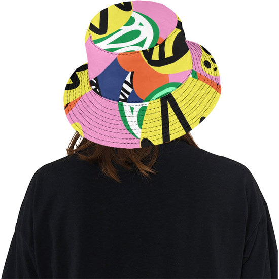 Miami Graffiti- Unisex  Bucket Hat