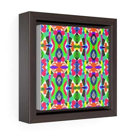 Square Framed Premium Gallery Wrap Canvas - MelissaAMitchell