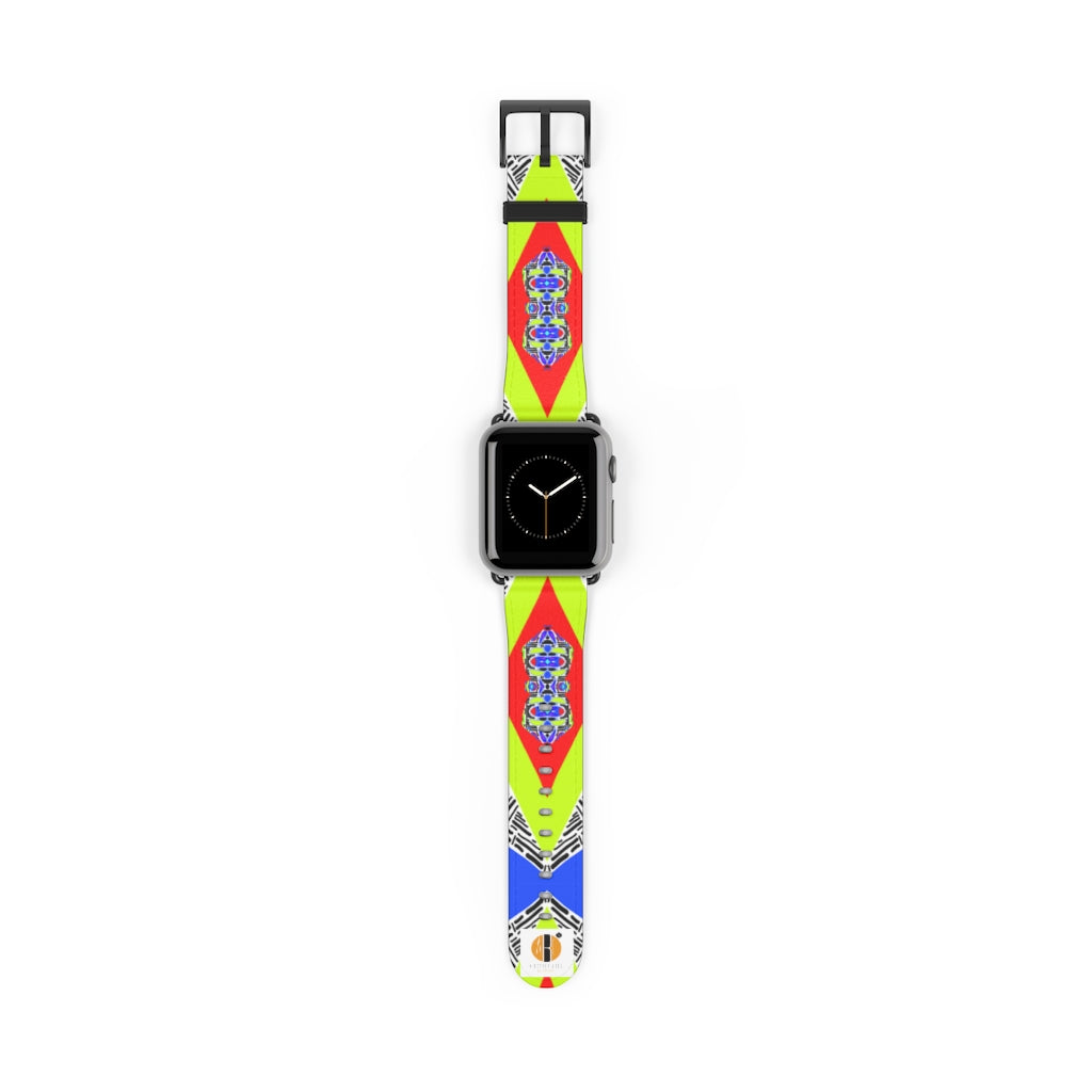 ABL Burrows- Apple Watch Band - MelissaAMitchell