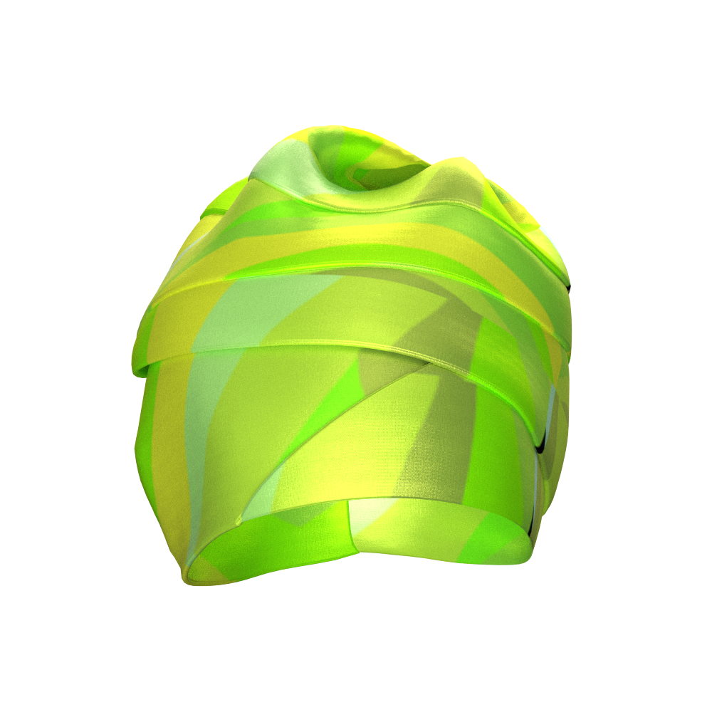 Green Lava (Headwrap)