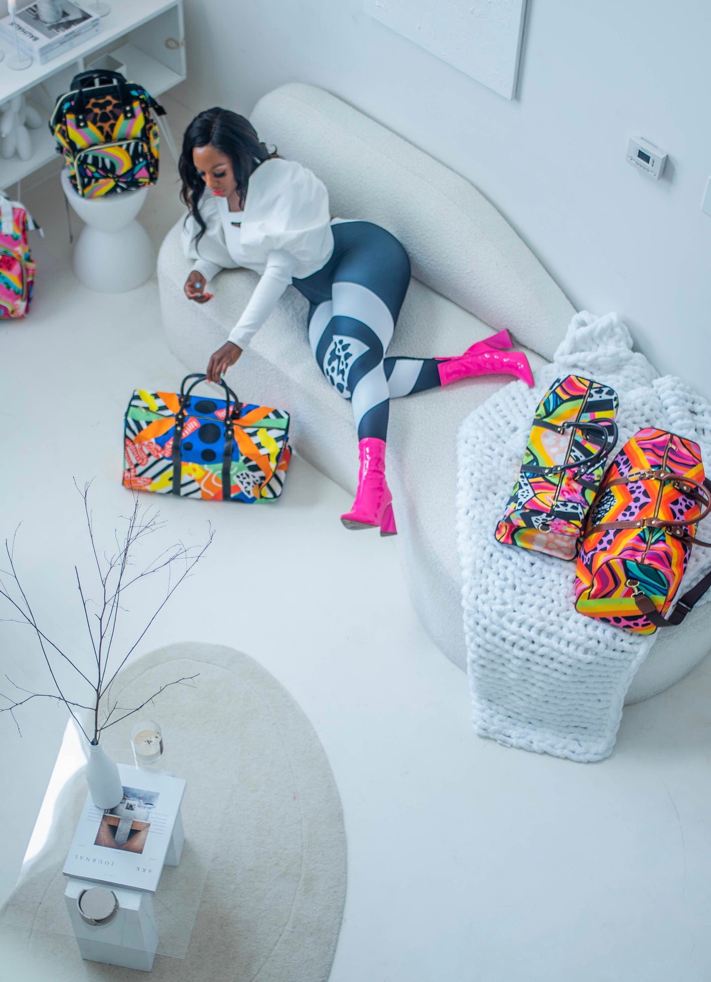 The Art of Seeing Yourself Everywhere