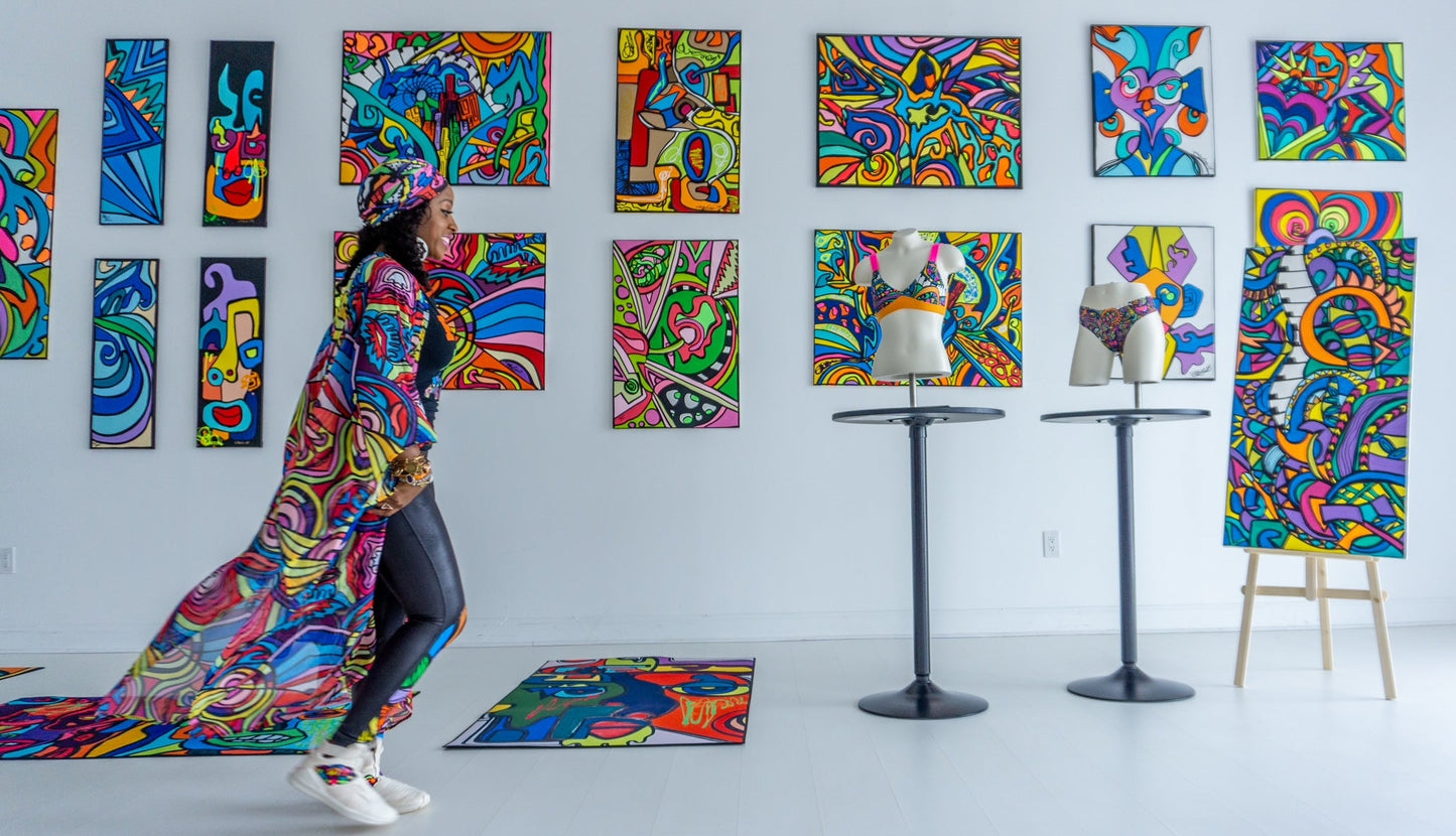 Art Keeps the World Moving