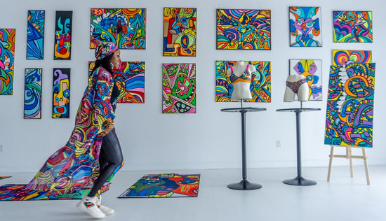 Art Keeps the World Moving