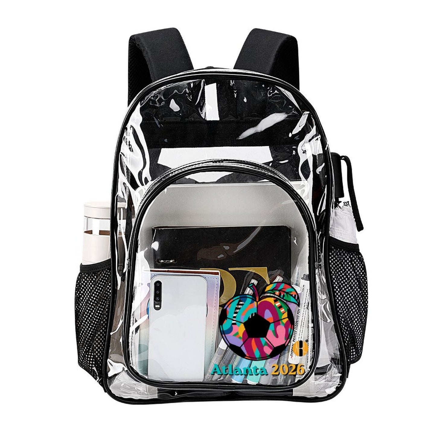 ATL Peachwave-  Clear Stadium Backpack