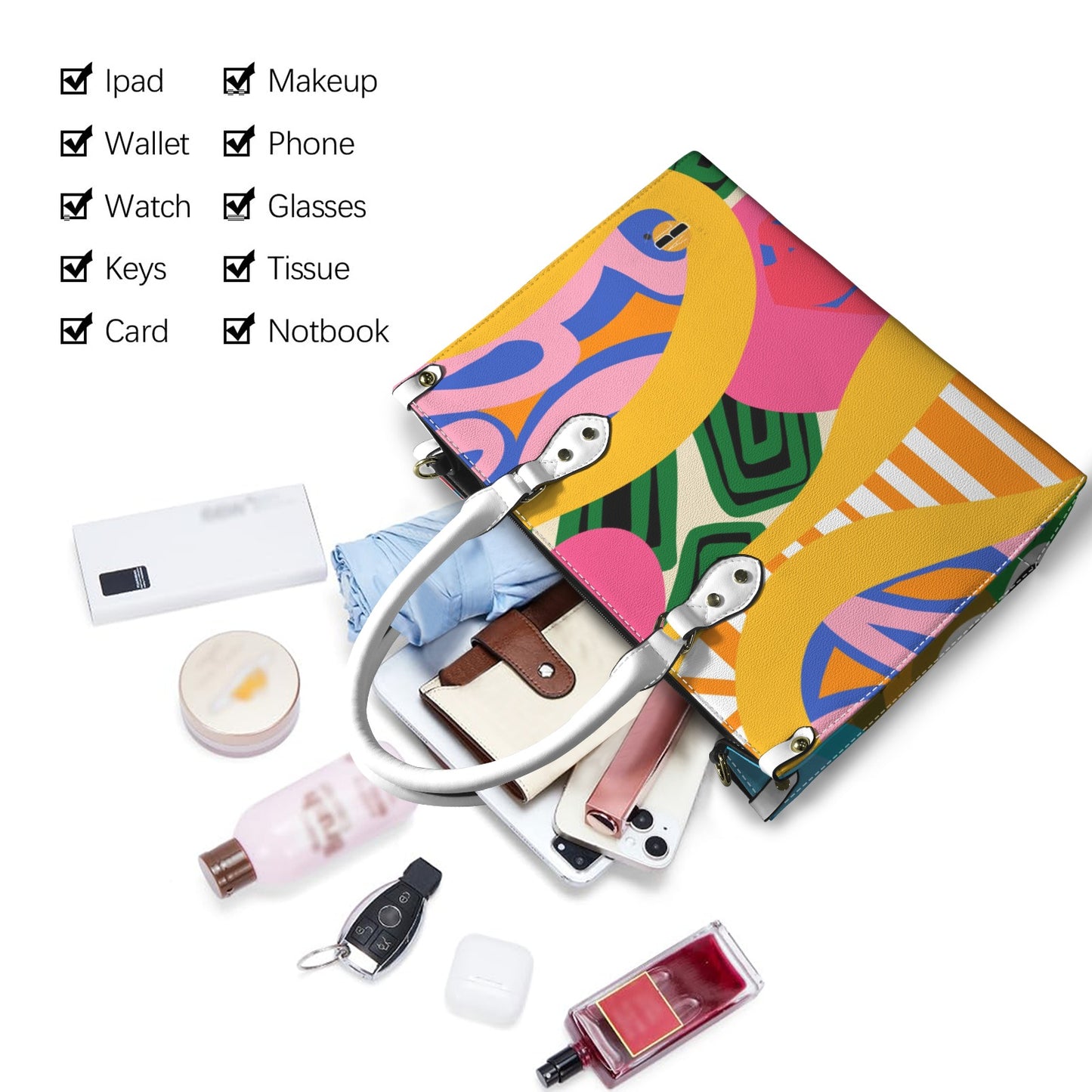 ABL Mega Mash-Up Tote – Zuri/Adinkra Design