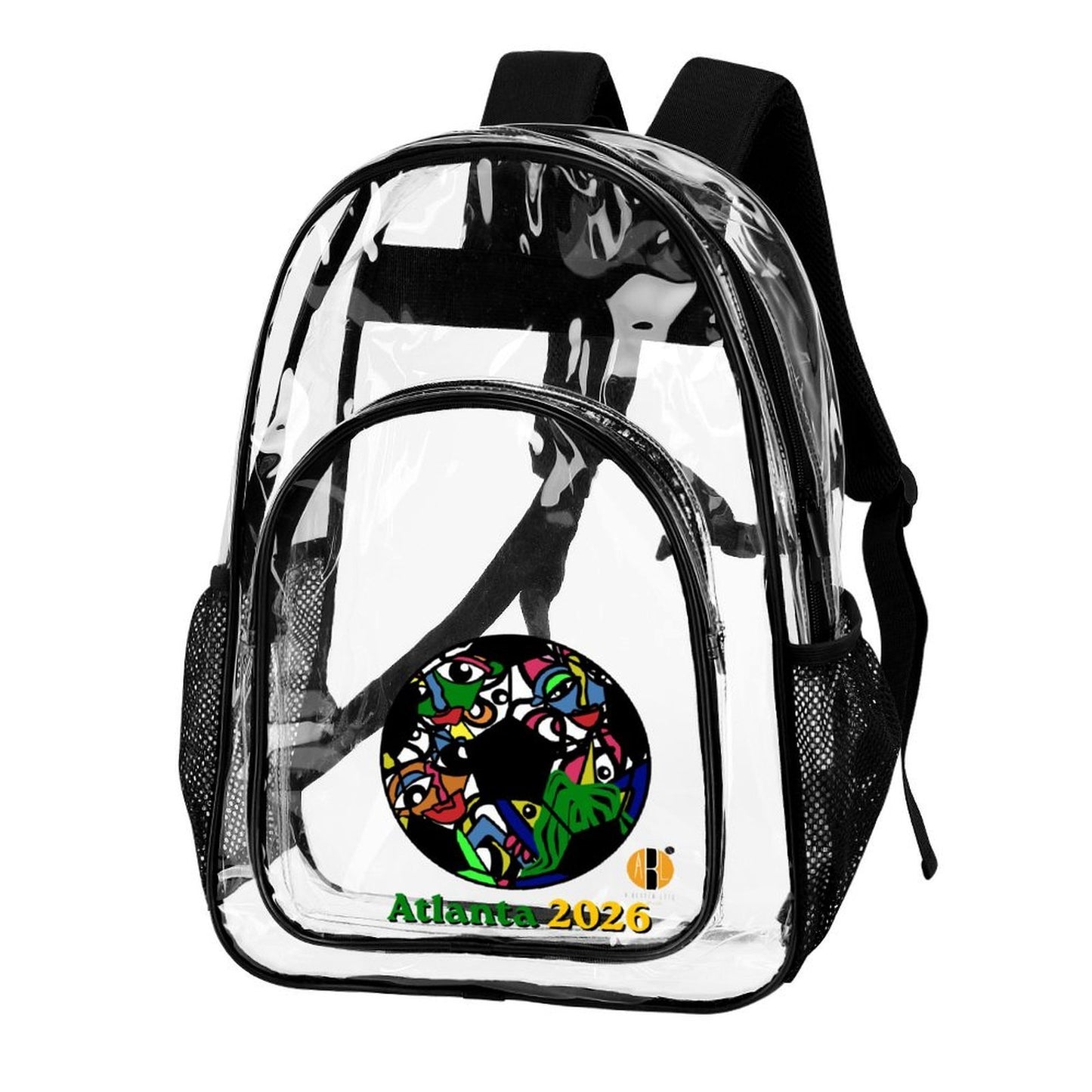 ATL Global Groove- Clear Stadium Backpack