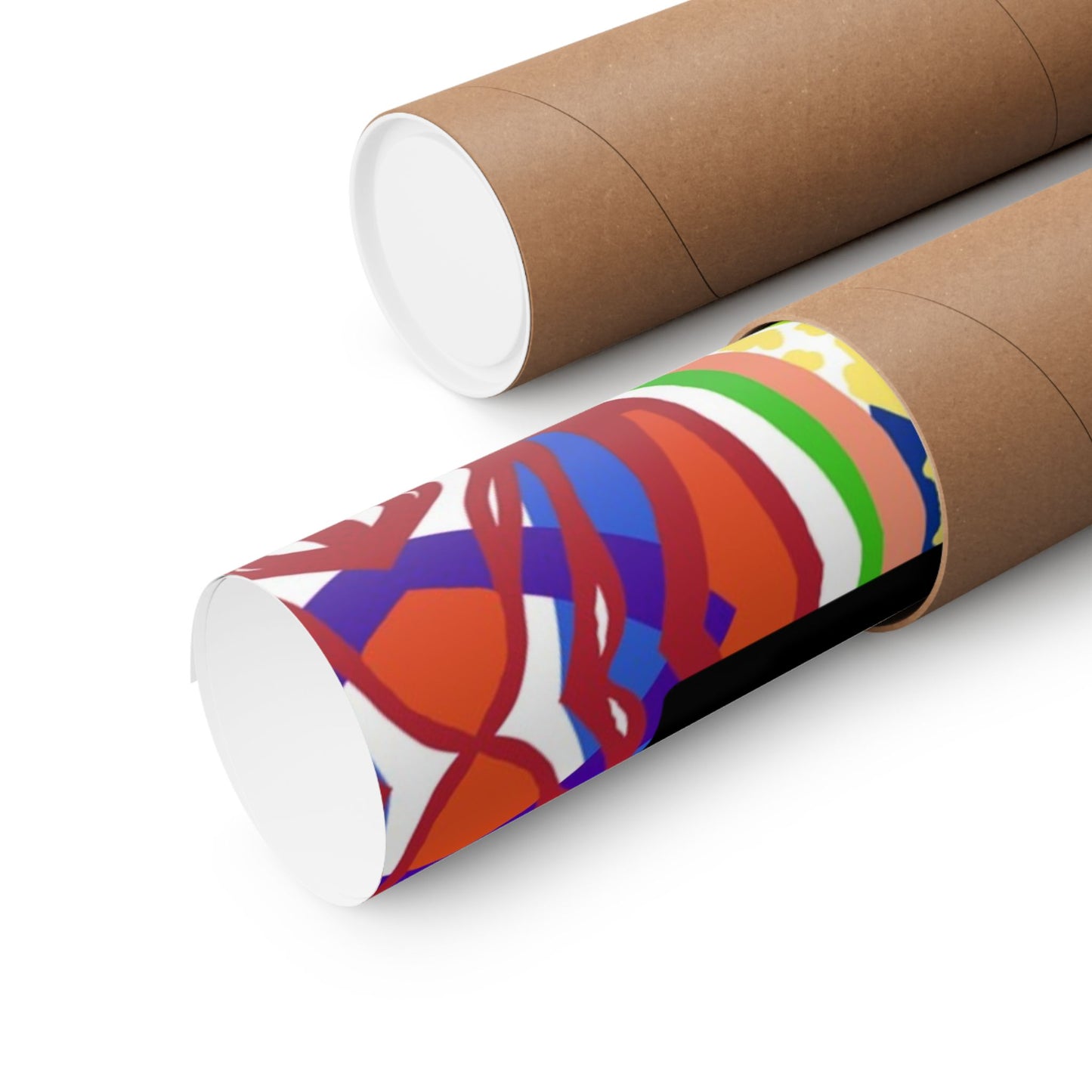 "No Matter How Long" (ORG) - Premium Matte Vertical Poster