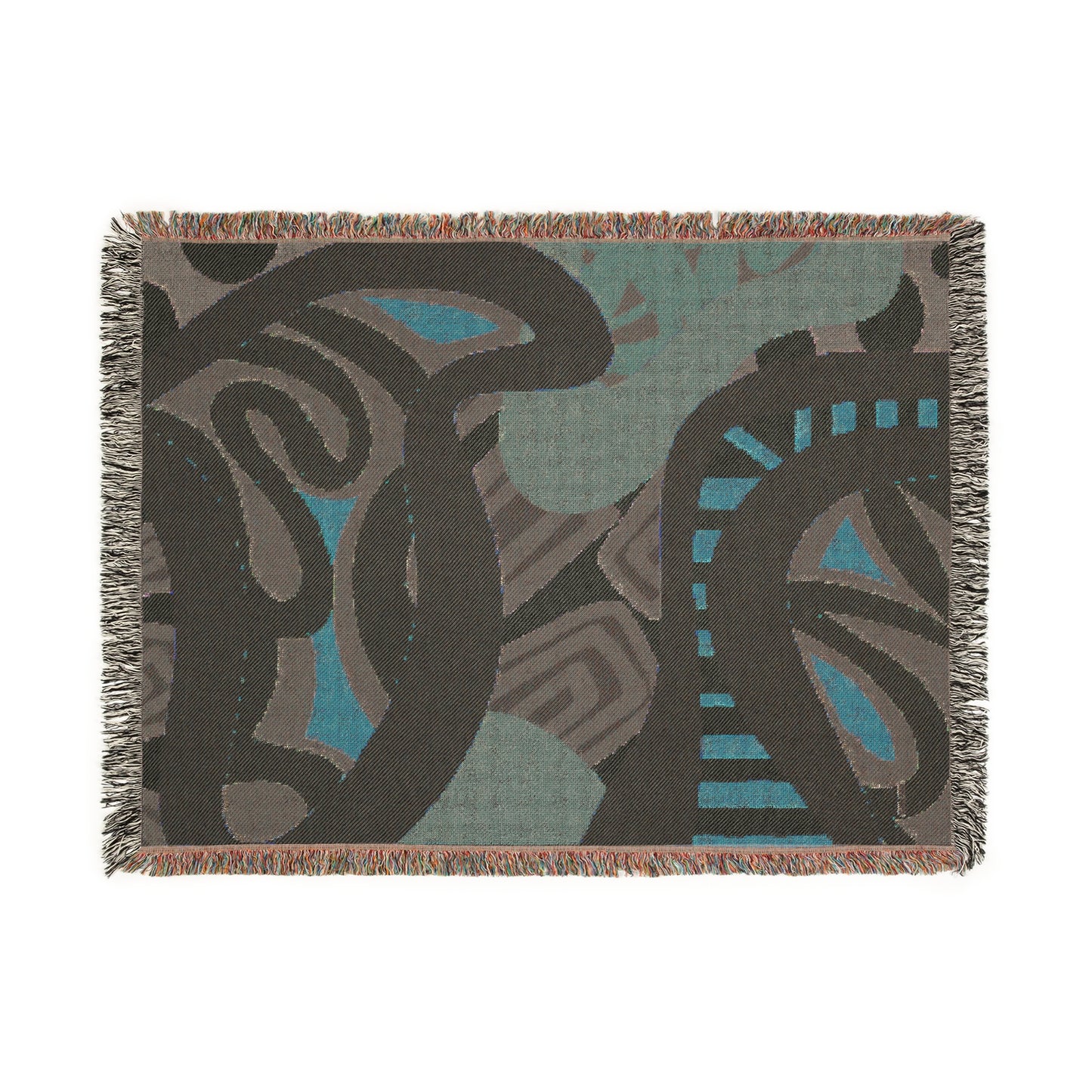 Abeille Creations - Zuri Design Woven Blanket