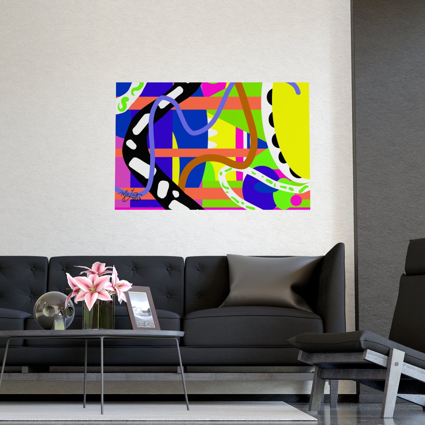 "Jetta"  - Premium Matte Horizontal Poster Print