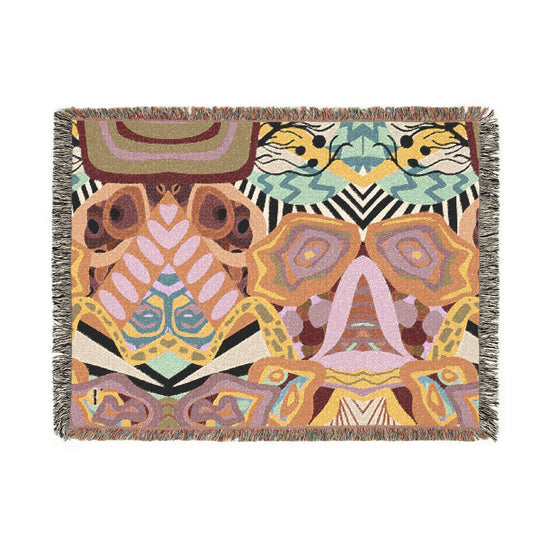 Abeille Creations - Essence of ABL Design Woven Blanket