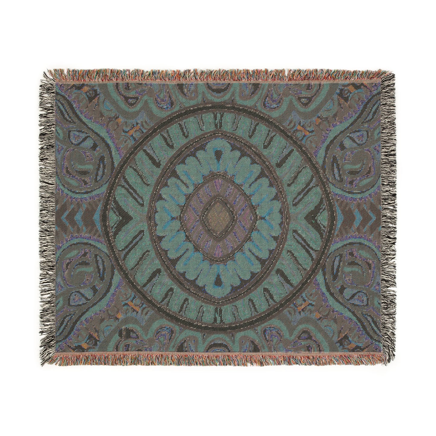 Abeille Creations - Thabo Design Woven Blanket