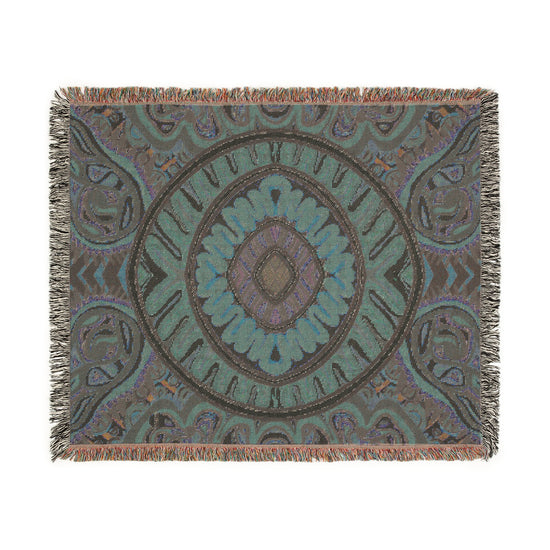 Abeille Creations - Thabo Design Woven Blanket