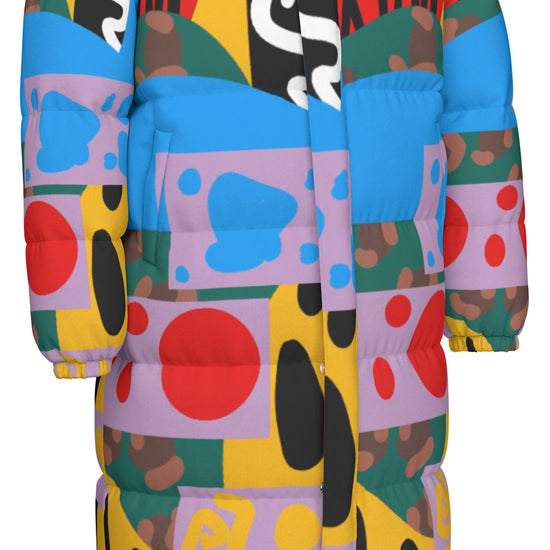 Makena Unisex Long Down Jacket