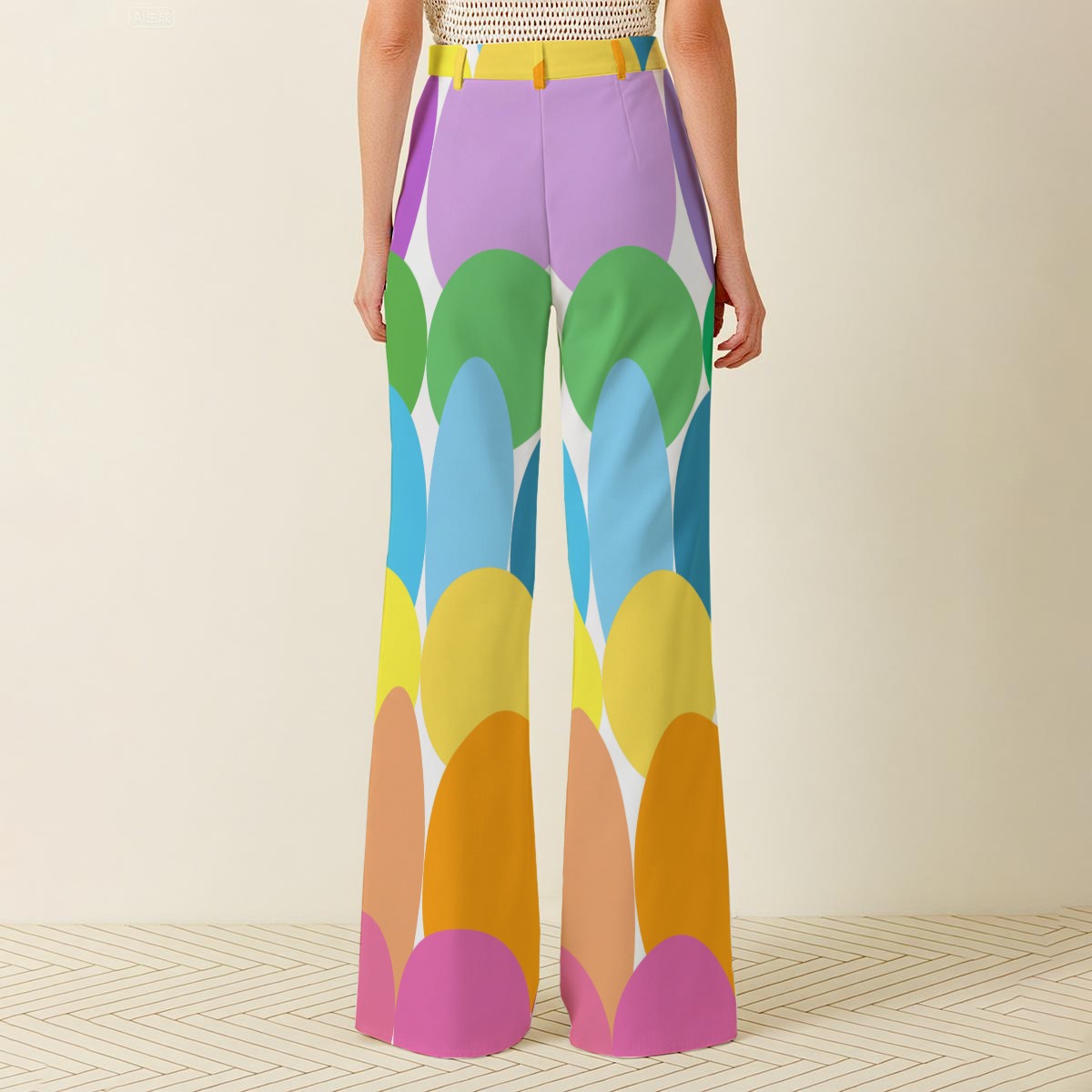 Langa Women’s Wide-Leg Pants