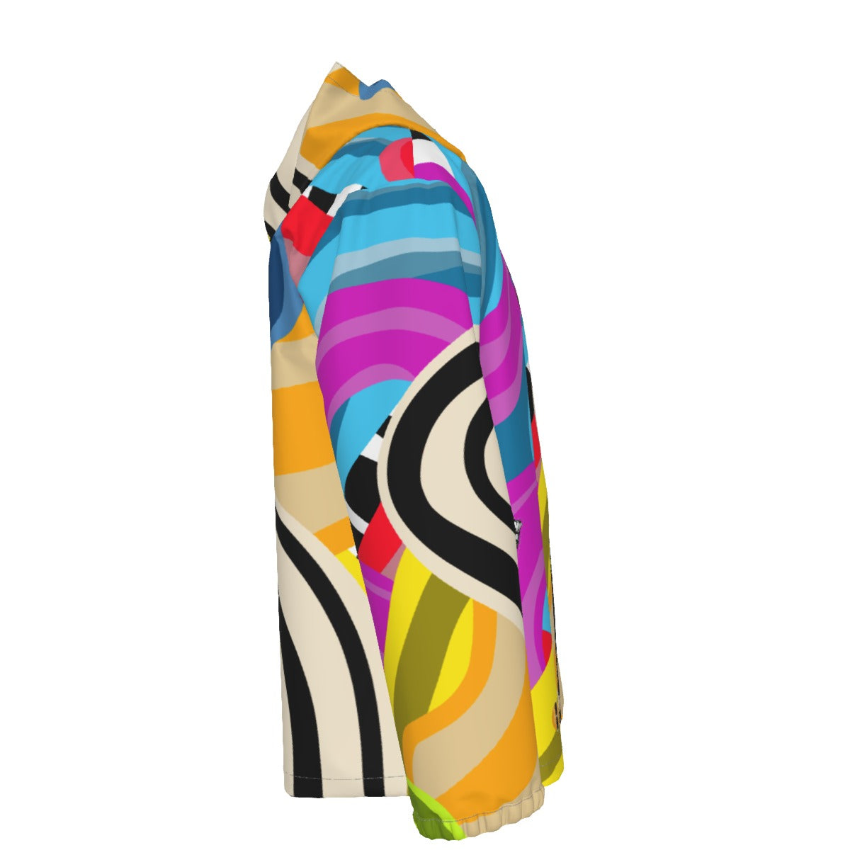 ATL Midtown Motion- Unisex Hooded Windproof Jacket