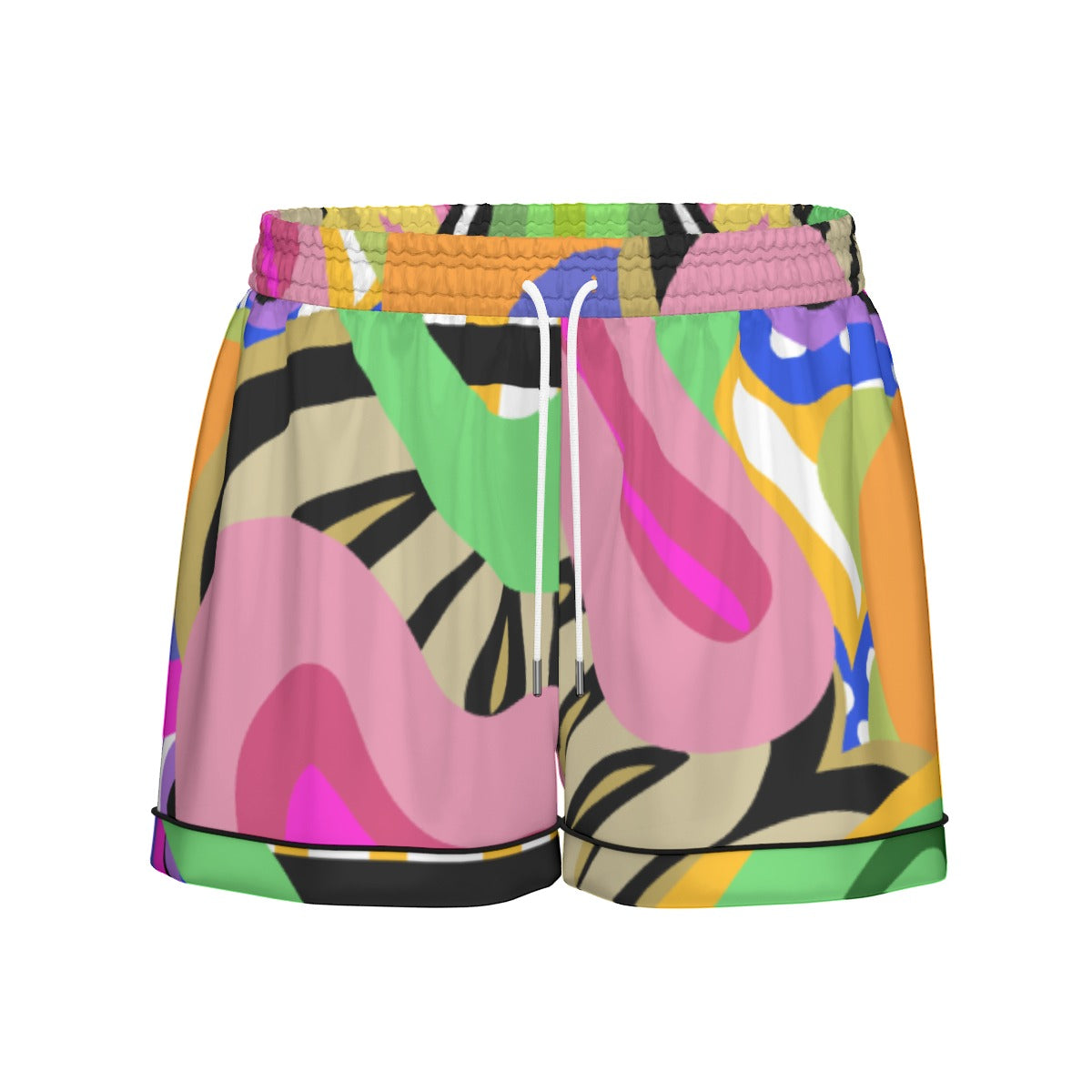 Amara Design- Women’s Silky Shorts Pajama Set