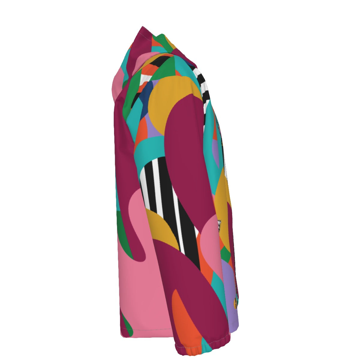 ATL Peach Wave- Unisex Hooded Windproof Jacket