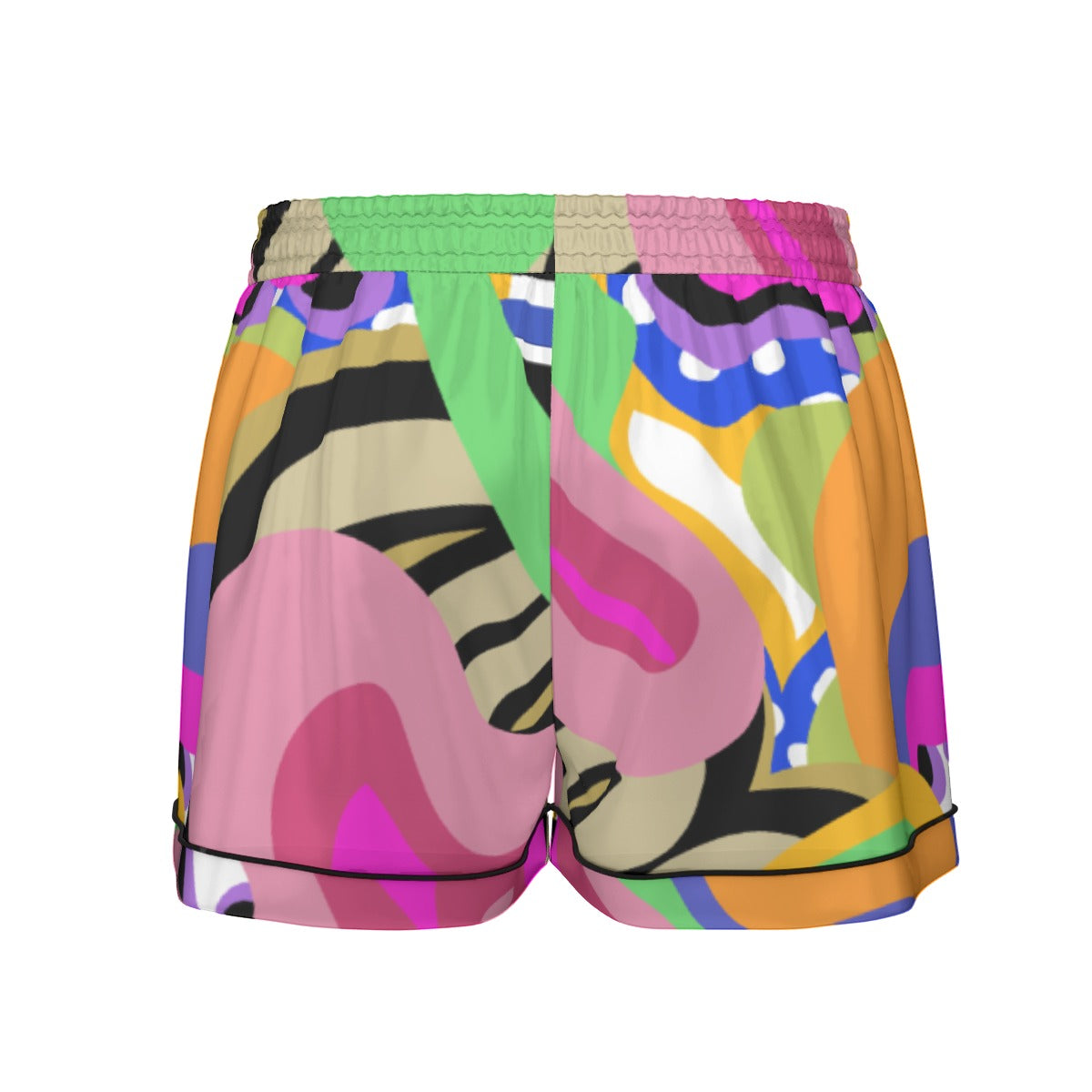 Amara Design- Women’s Silky Shorts Pajama Set