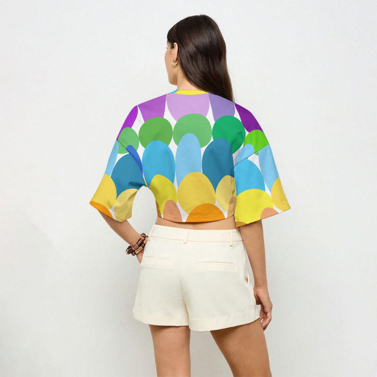 Langa Women’s Casual Crop Top