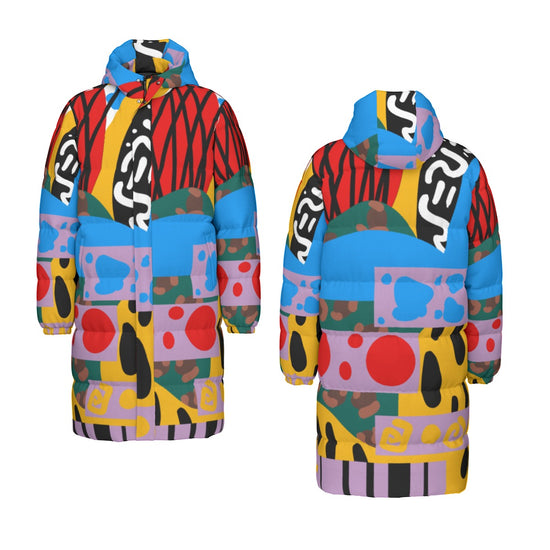 Makena Unisex Long Down Jacket