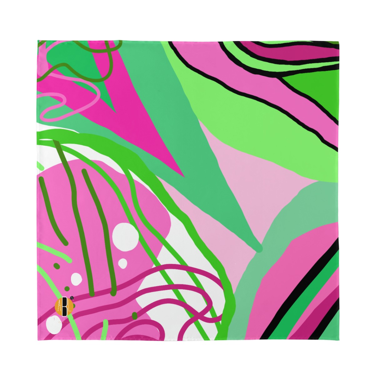 Neema Design (Silky Scarf) - LIMITED RELEASE