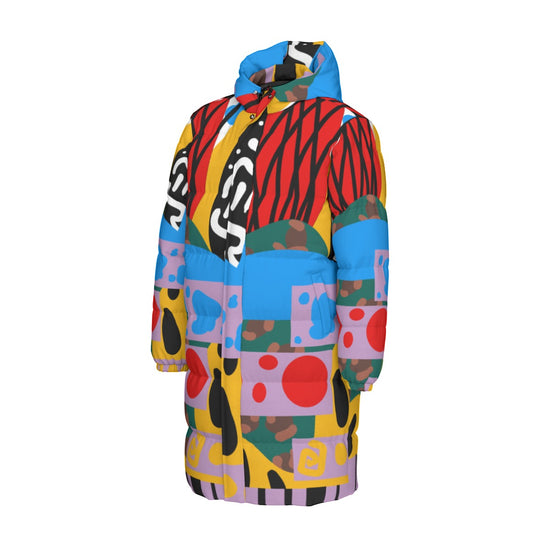 Makena Unisex Long Down Jacket