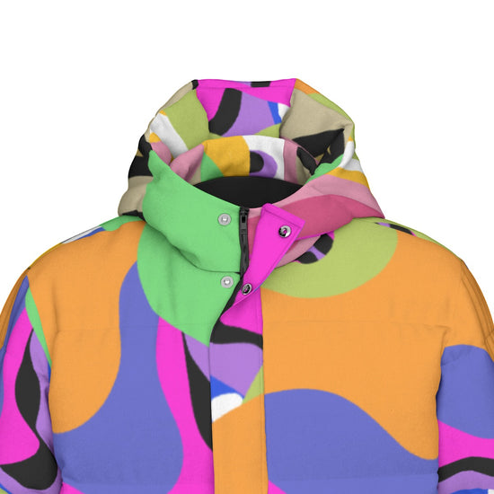 Amara Unisex Long Down Jacket