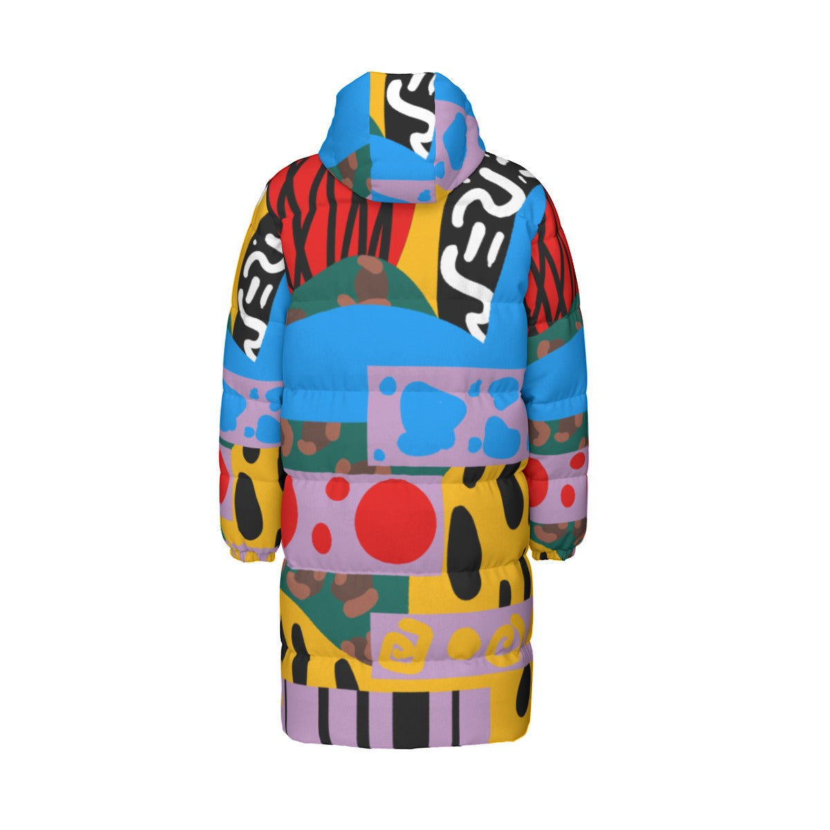 Makena Unisex Long Down Jacket