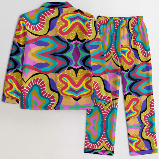 Cleopatra Design-Women's Silky Pajama Set