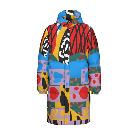 Makena Unisex Long Down Jacket