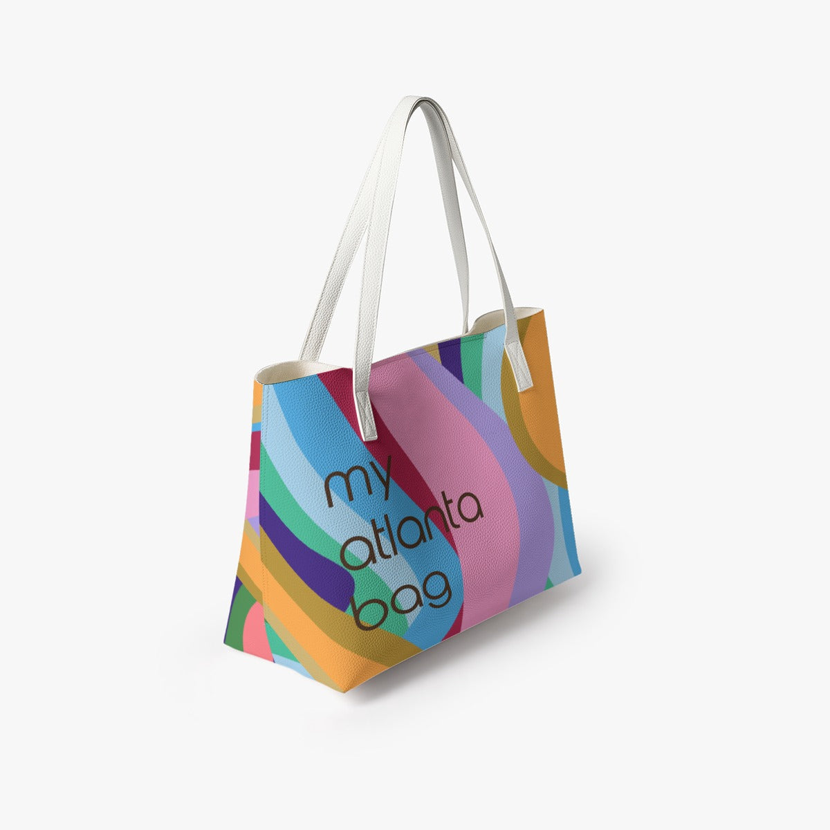 Kaleido "My Atlanta" Tote Bag | Abeille Creations