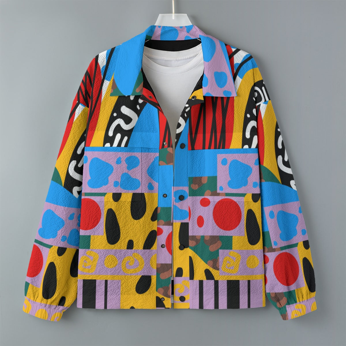 Makena Unisex Lapel Jacket