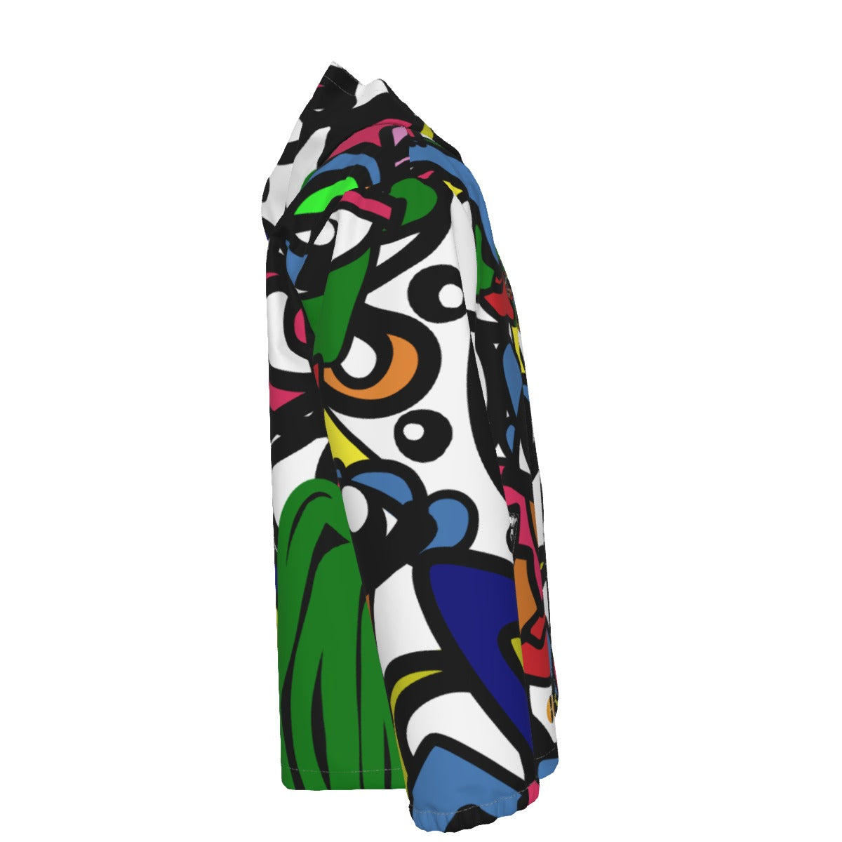 ATL Global Groove- Unisex Hooded Windproof Jacket